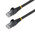 StarTech.com Cat6 Straight Male RJ45 to Straight Male RJ45 Ethernet Cable, U/UTP, Black LSZH Sheath, 2m, Low Smoke Zero