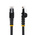 StarTech.com Cat6 Straight Male RJ45 to Straight Male RJ45 Ethernet Cable, U/UTP, Black LSZH Sheath, 0.5m, Low Smoke