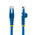 StarTech.com Cat6 Male RJ45 to Male RJ45 Ethernet Cable, U/UTP, Blue LSZH Sheath, 10m