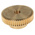 RS PRO Bronze 50 Teeth Worm Wheel Gear, 40.06mm PitchDiam. , 25mm Hub Diam. , 18mm Face Width