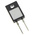 Vishay 470mΩ Thick Film Resistor 50W ±5% LTO050FR4700JTE3