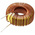 RS PRO 100 μH ±15% Leaded Inductor, 2A Idc, 109mΩ Rdc