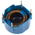 EPCOS 2.7 mH ±30% Ferrite Power Line Choke, 4A Idc, 60mΩ Rdc 250 V ac, B82721A