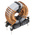 Roxburgh EMC 740 μH Ferrite Common Mode Choke, Max SRF:440Hz, 8A Idc, 9.6mΩ Rdc 250 V ac, CMV