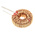 Wurth 100 μH ±20% Iron Powder Toroidal Inductor, 6A Idc, 35mΩ Rdc, WE-FI