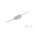 TE Connectivity 100Ω Metal Oxide Resistor 5W ±5% ROX5SSJ100R