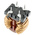 Wurth 1 mH ±30% Leaded Inductor, 10A Idc, 7mΩ Rdc, WE-CMB