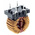 Wurth 2.2 mH ±30% Leaded Inductor, 6A Idc, 20mΩ Rdc, WE-CMB