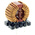 Wurth 2.2 mH ±30% Leaded Inductor, 6A Idc, 20mΩ Rdc, WE-CMB