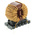 Wurth 10 mH ±30% Leaded Inductor, 5A Idc, 55mΩ Rdc, WE-CMB HC