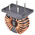 Wurth 2 x 4 mH -30 → +50% Nano Crystalline Common Mode Choke, Max SRF:1 kHz → 300 MHz, 11A Idc, 2 x 8.5mΩ