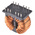 Wurth 2 x 1.5 mH -30 → +50% Nano Crystalline Common Mode Choke, Max SRF:1 kHz → 300 MHz, 38A Idc, 2 x