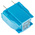 EPCOS 2.7 mH ±30% Ferrite Power Line Choke, 4A Idc, 60mΩ Rdc 250 V ac, B82721A