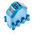 EPCOS 400 μH ±30% Ferrite Current Compensated Choke, 3.6A Idc, 35mΩ Rdc, B82721A