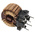 Wurth 2.2 mH ±30% Leaded Inductor, 2A Idc, 70mΩ Rdc, WE-CMB HC