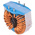 EPCOS 1.6 mH -30 → +50% Ferrite Power Line Choke, Max SRF:10kHz, 20A Idc, 4.5mΩ Rdc 250 V ac, B82726S