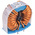 EPCOS 1.6 mH -30 → +50% Ferrite Power Line Choke, Max SRF:10kHz, 20A Idc, 4.5mΩ Rdc 250 V ac, B82726S