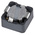 Wurth, WE-PD, 7345 Shielded Wire-wound SMD Inductor 100 μH ±20% Wire-Wound 790mA Idc