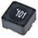Wurth, WE-PD, 7345 Shielded Wire-wound SMD Inductor 100 μH ±20% Wire-Wound 790mA Idc