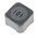 RS PRO, 27 Shielded Wire-wound SMD Inductor 100 μH ±20% Wire-Wound 1.7A Idc