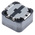 Eaton, , 0127 Shielded Wire-wound SMD Inductor with a Ferrite Core, 100 μH ±20% Wire-Wound 3.64A Idc