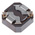EPCOS, B82462-G4 Shielded Wire-wound SMD Inductor with a Ferrite Core, 100 μH ±20% Wire-Wound 1.05A Idc