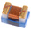 Wurth, WE-KI, 0603A Shielded Wire-wound SMD Inductor with a Ceramic Core, 0.15 μH ±0.2nH Wire-Wound 280mA Idc Q:35