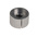 RS PRO Potentiometer Knob, Grub Screw Type, 22mm Knob Diameter, Silver, 6.35mm Shaft