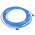 Omron Cat6a Male RJ45 to Male RJ45 Ethernet Cable, S/FTP, Blue LSZH Sheath, 15m, Low Smoke Zero Halogen (LSZH)