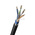 Belden Cat6 Ethernet Cable, F/UTP, Black PVC Sheath, 305m