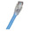 Belden Cat6a Male RJ45 to Male RJ45 Ethernet Cable, S/FTP, Blue LSZH Sheath, 2m, Low Smoke Zero Halogen (LSZH)