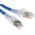 Belden Cat6a Male RJ45 to Male RJ45 Ethernet Cable, S/FTP, Blue LSZH Sheath, 2m, Low Smoke Zero Halogen (LSZH)