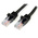 Startech Cat5e Male RJ45 to Male RJ45 Ethernet Cable, U/UTP, Black PVC Sheath, 1m, CM Rated