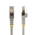 Startech Cat6a Male RJ45 to Male RJ45 Ethernet Cable, STP, Grey PVC Sheath, 0.5m, CMG Rated