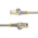 Startech Cat6a Male RJ45 to Male RJ45 Ethernet Cable, STP, Grey PVC Sheath, 0.5m, CMG Rated
