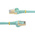 StarTech.com Cat6a Male RJ45 to Male RJ45 Ethernet Cable, STP, Light Blue PVC Sheath, 1m, CMG Rated