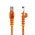 Startech Cat5e Male RJ45 to Male RJ45 Ethernet Cable, U/UTP, Orange PVC Sheath, 10m, CM Rated