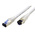 Roline Cat6a Male RJ45 to Male RJ45 Ethernet Cable, S/FTP, Grey LSZH Sheath, 90m, Low Smoke Zero Halogen (LSZH)