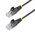 StarTech.com Cat6 Male RJ45 to Male RJ45 Ethernet Cable, U/UTP, Black PVC Sheath, 0.5m, Low Smoke Zero Halogen (LSZH)
