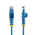 StarTech.com Cat6 Male RJ45 to Male RJ45 Ethernet Cable, U/UTP, Blue PVC Sheath, 0.5m, Low Smoke Zero Halogen (LSZH)
