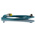 Phoenix Contact Cat6a Straight Male M12 to Straight Male RJ45 Ethernet Cable, Blue, 2m, Halogen Free