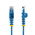 StarTech.com Cat6 Straight Male RJ45 to Straight Male RJ45 Ethernet Cable, U/UTP, Blue PVC Sheath, 2m, Low Smoke Zero