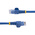StarTech.com Cat6 Straight Male RJ45 to Straight Male RJ45 Ethernet Cable, U/UTP, Blue PVC Sheath, 7.5m, CMG Rated