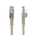 StarTech.com Cat6 Straight Male RJ45 to Straight Male RJ45 Ethernet Cable, U/UTP, Grey PVC Sheath, 7.5m, CMG Rated