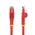 StarTech.com Cat6 Straight Male RJ45 to Straight Male RJ45 Ethernet Cable, U/UTP, Red PVC Sheath, 7.5m, CMG Rated
