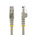 StarTech.com Cat6 Male RJ45 to Male RJ45 Ethernet Cable, U/UTP, White LSZH Sheath, 15m