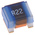 Wurth, WE-KI, 1008A Shielded Wire-wound SMD Inductor with a Ceramic Core, 0.22 μH ±5% Wire-Wound 800mA Idc Q:45
