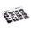 Nova, Through Hole Aluminium Capacitor Kit 270 pieces