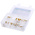 Vishay, Through Hole Ceramic Capacitor Kit 10 per Value pieces