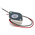 RS PRO 95dB Base Mount, Panel Mount Single Internal Magnetic Buzzer Component, 26.4 x 17.6mm, 7V dc Min, 12V dc Max
